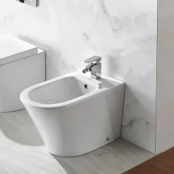 Imex Arco Floor Standing Bidet with One Tap Hole