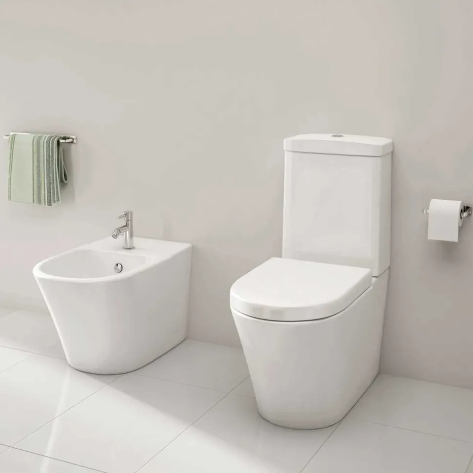 Imex Arco Floor Standing Bidet with One Tap Hole