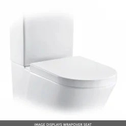 Imex Arco Rimless Wall Hung Toilet and Soft Close Seat