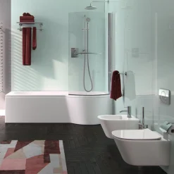 Imex Arco Rimless Wall Hung Toilet and Soft Close Seat