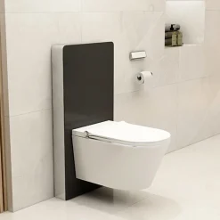 Imex Arco Wall Hung Smart Toilet with Soft Close Seat & Remote Control