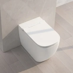Imex Essence Back to Wall Smart Toilet with Soft Close Seat & Remote Control