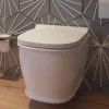 Imex Liberty Rimless Wall Hung Toilet and Soft Close Seat