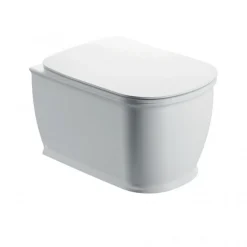 Imex Liberty Rimless Wall Hung Toilet and Soft Close Seat