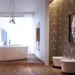Imex Liberty Rimless Wall Hung Toilet and Soft Close Seat