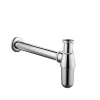 Imex Traditional Chrome Bottle Trap & Pipe