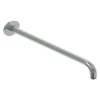 Inox Brushed Stainless Steel Round Wall Shower Arm - 400mm
