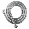 Inox Brushed Stainless Steel Shower Hose - 1.5m