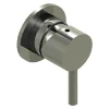 Inox Brushed Stainless Steel Single Lever Wall Mounted Manual Valve