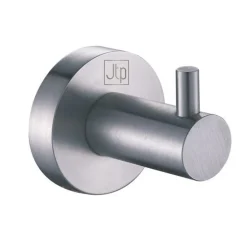 Inox Brushed Stainless Steel Single Robe Hook