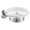 Inox Brushed Stainless Steel Wall Mounted Soap Dish