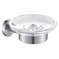 Inox Brushed Stainless Steel Wall Mounted Soap Dish
