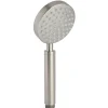Inox Round Shower Handle - Brushed Stainless Steel