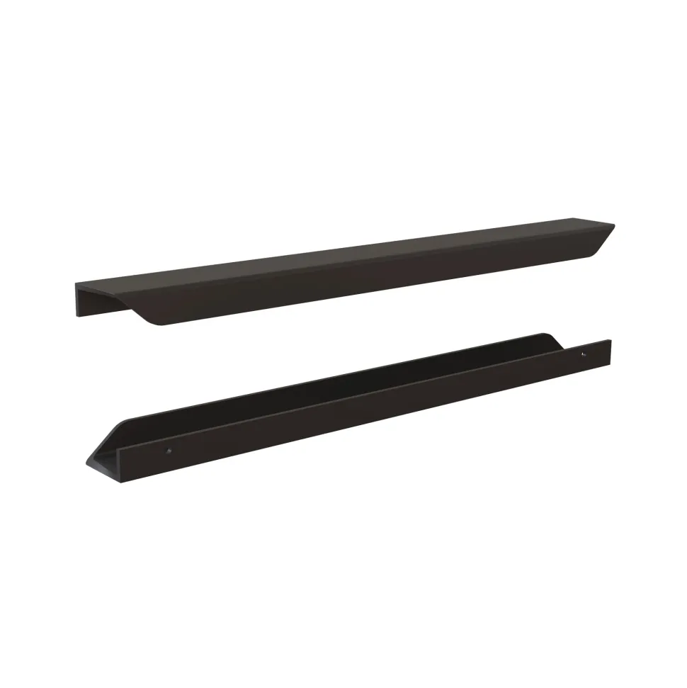 Isla Flat Furniture Handle - 400mm