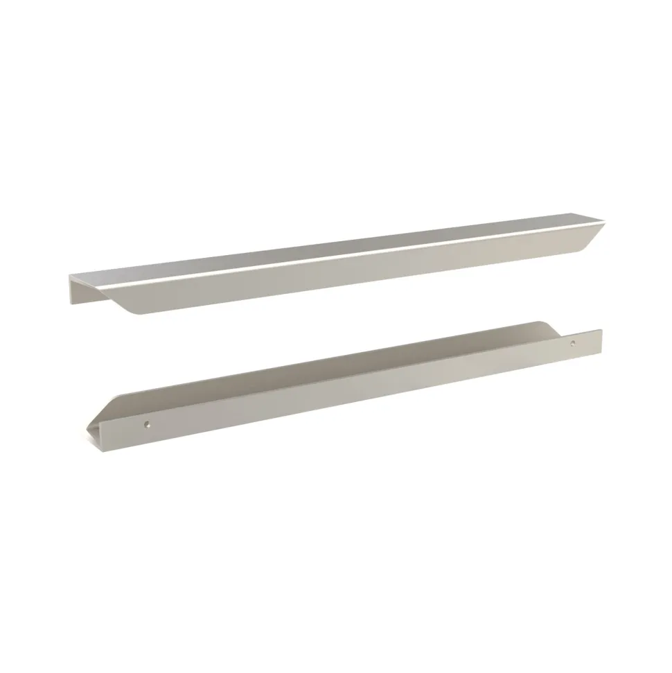 Isla Flat Furniture Handle - 400mm