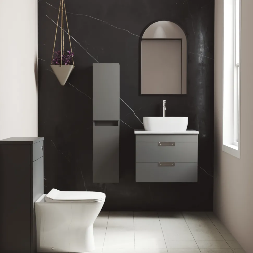 Isla/Freddie Back To Wall Toilet Furniture Unit