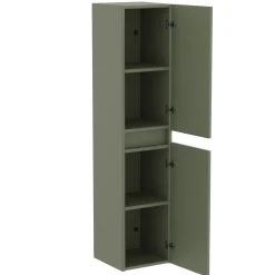 Isla/Freddie 1200mm Wall Mounted Tall Storage Cabinet