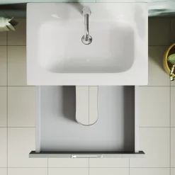Isla 600mm Wall Hung Vanity Unit & Basin