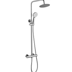 Jack Complete Bathroom Suite with 1700mm L Shaped Shower Bath & Rimless Toilet
