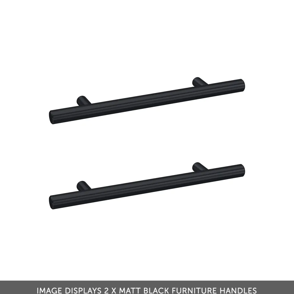 Jack Complete Matt Black Bathroom Suite with Shower Bath & Rimless Toilet