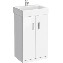 Jack Complete Matt Black Bathroom Suite with Shower Bath & Rimless Toilet