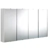 Jack 4 Door Mirror Cabinet