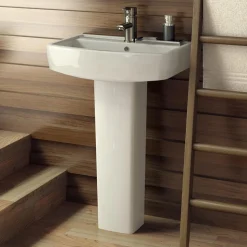 Jack 520mm Basin & Full Pedestal