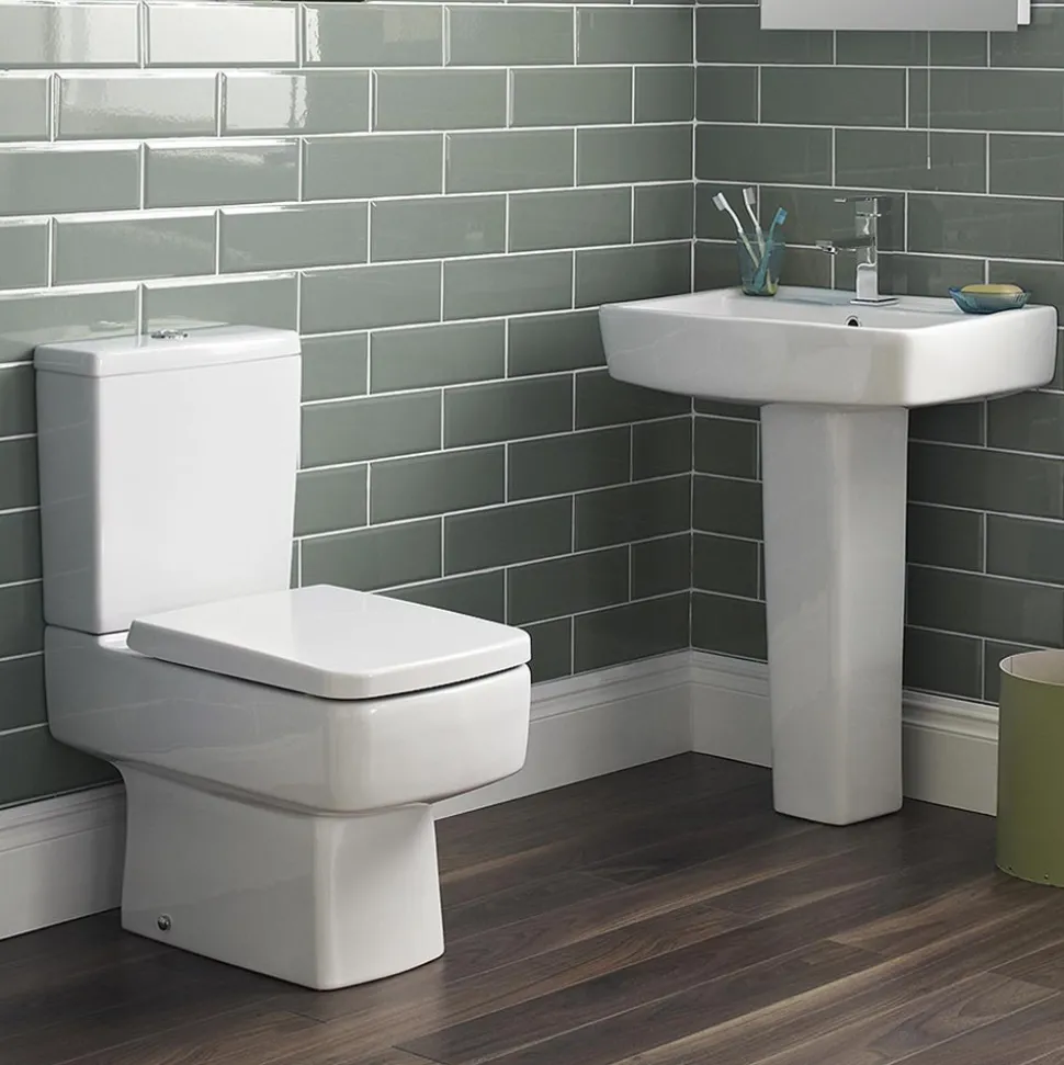 Jack 520mm Basin & Full Pedestal