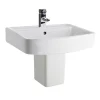 Jack 520mm Basin & Semi Pedestal