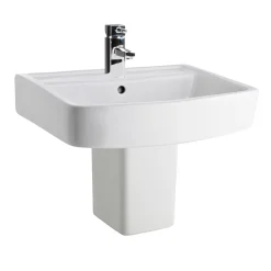 Jack 520mm Basin & Semi Pedestal