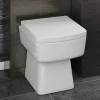 Jack Square Back to Wall Toilet & Soft Close Seat