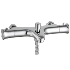Jasmine Thermostatic Bath Shower Mixer
