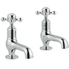 JTP Grosvenor Cross Cloakroom Basin Pillar Taps