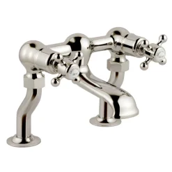 JTP Grosvenor Cross Deck Mounted Bath Filler Tap