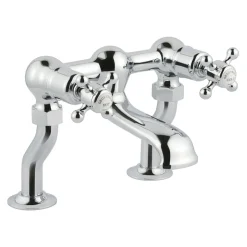 JTP Grosvenor Cross Floor Standing Bath Filler