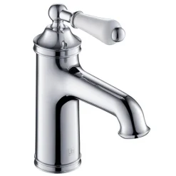 JTP Grosvenor Lever Basin Mixer Tap with Click Clack Waste