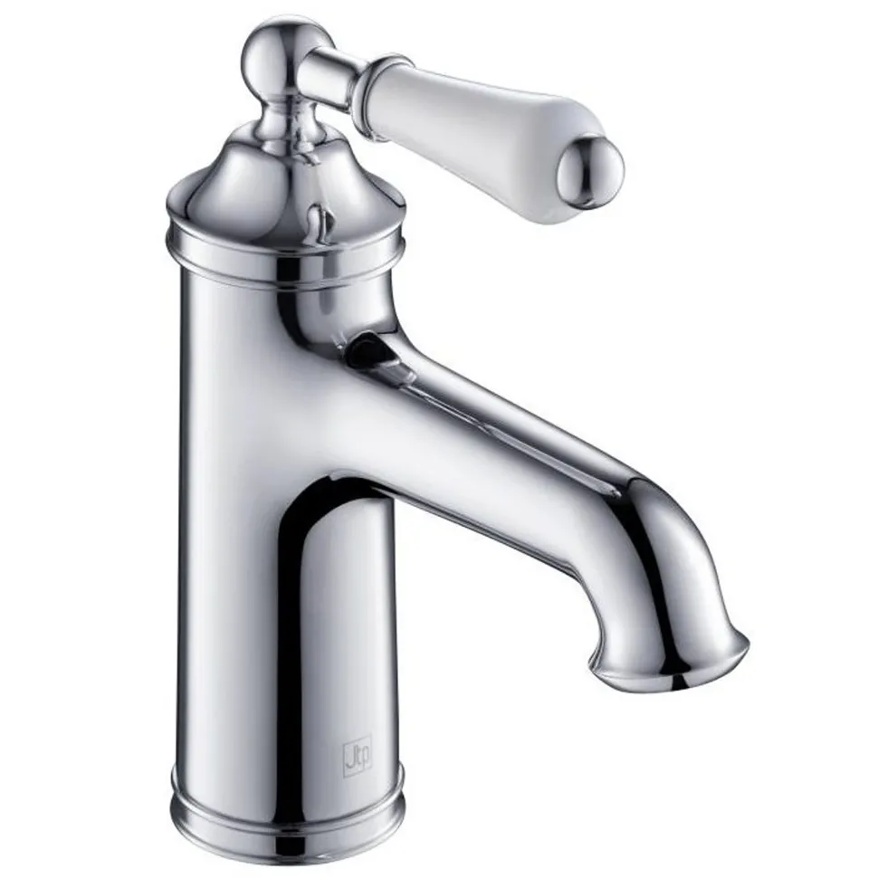 JTP Grosvenor Lever Basin Mixer Tap with Click Clack Waste