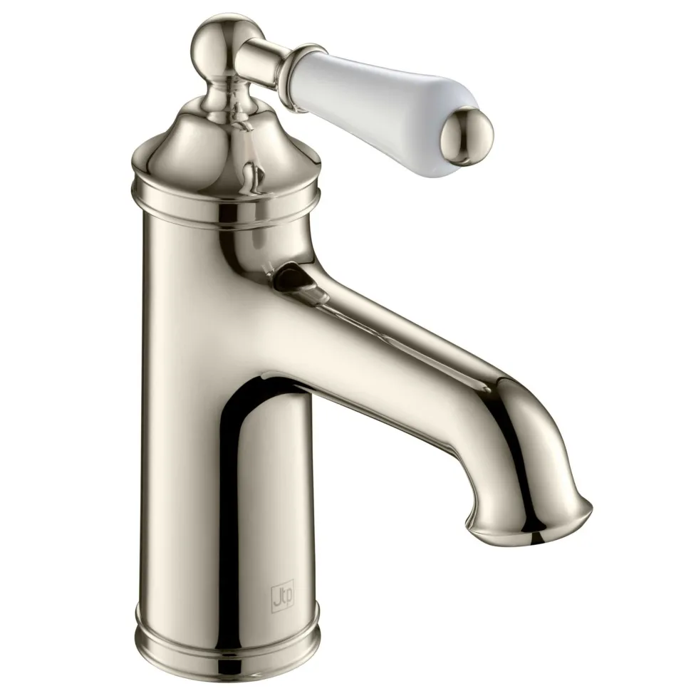 JTP Grosvenor Lever Basin Mixer Tap with Click Clack Waste