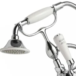 JTP Grosvenor Lever Wall Mounted Bath Shower Mixer With Kit
