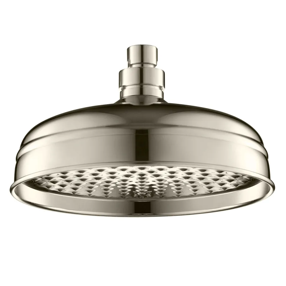 JTP Grosvenor 200mm Fixed Shower Head