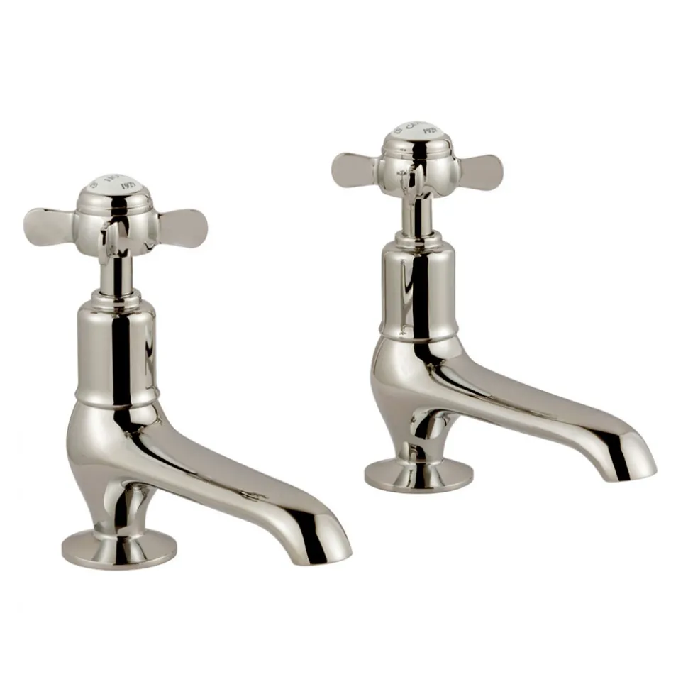 JTP Grosvenor Pinch Basin Pillar Taps