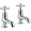 JTP Grosvenor Pinch Bath Pillar Taps