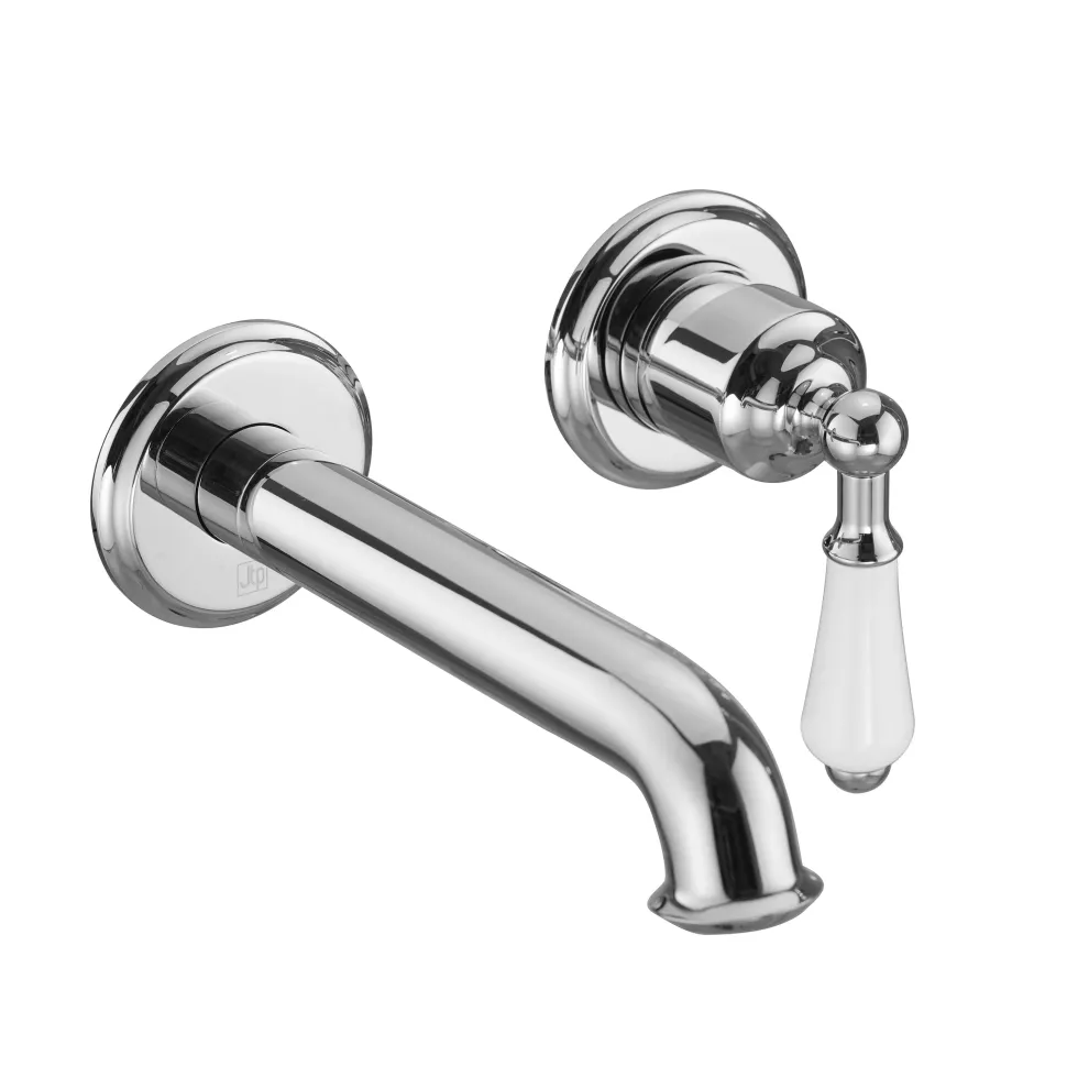 JTP Grosvenor Wall Mounted Basin Mixer Tap