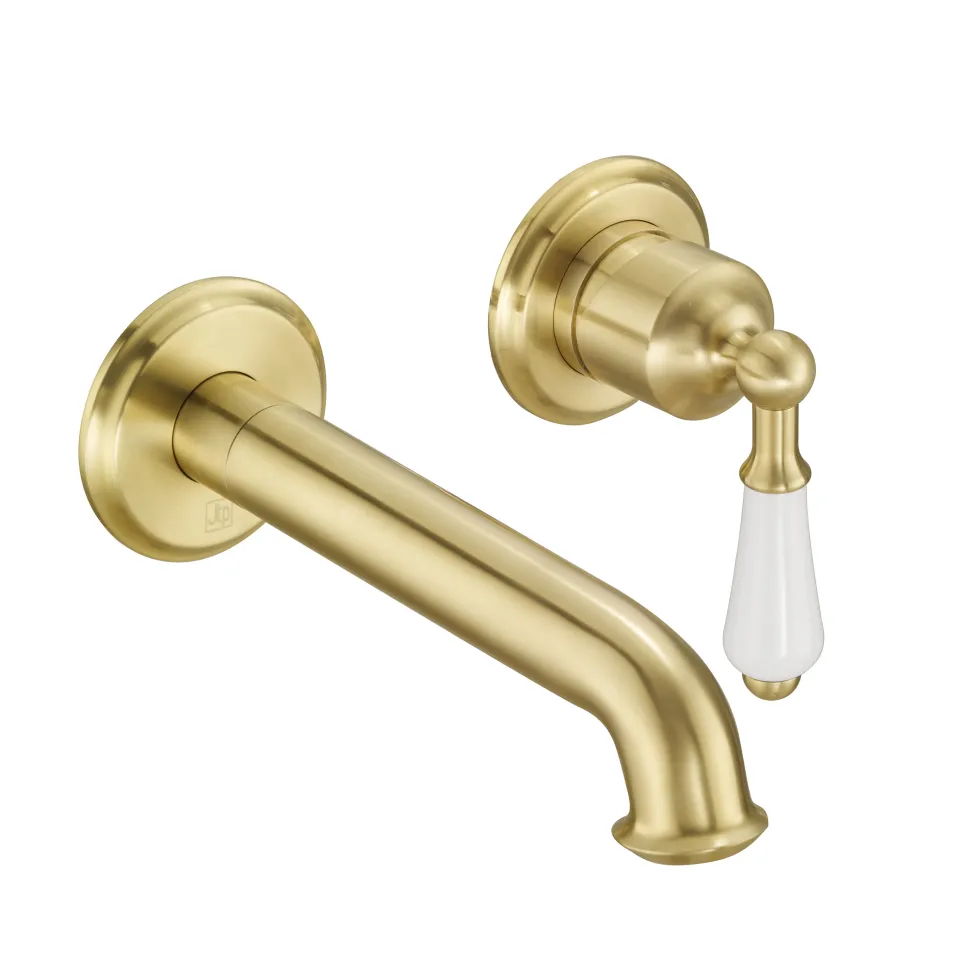 JTP Grosvenor Wall Mounted Basin Mixer Tap