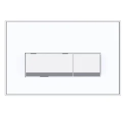 Keytec 1.12m Adjustable WC Frame with WRAS Approved Dual Flush Cistern & Push Button Option