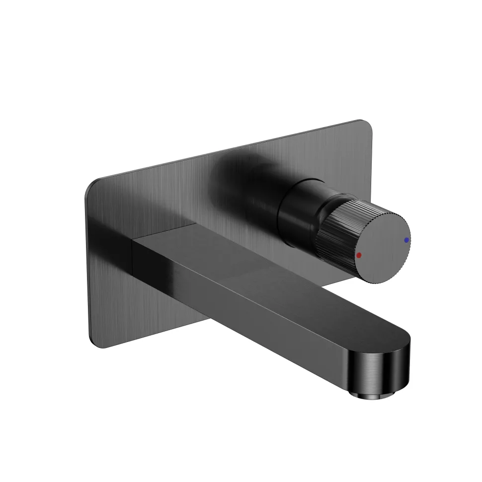Koko Wall Mounted Basin Mixer Tap