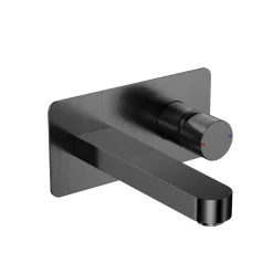 Koko Wall Mounted Basin Mixer Tap