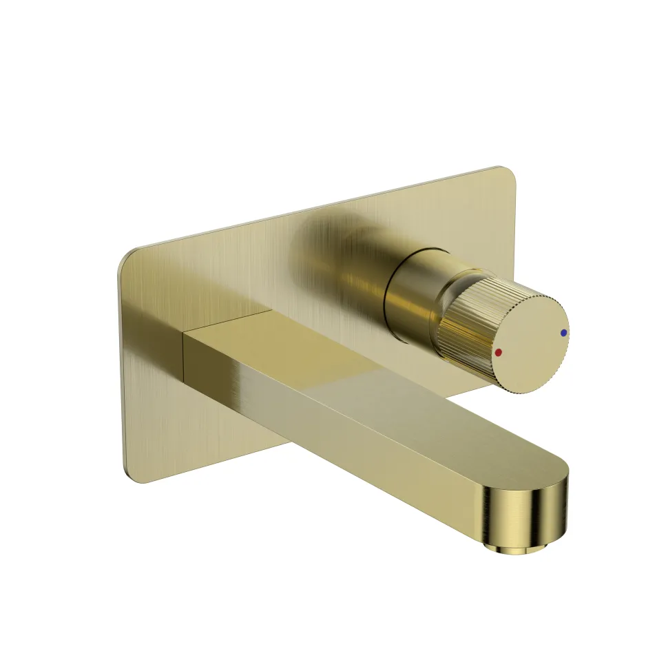 Koko Wall Mounted Basin Mixer Tap