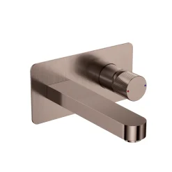 Koko Wall Mounted Basin Mixer Tap