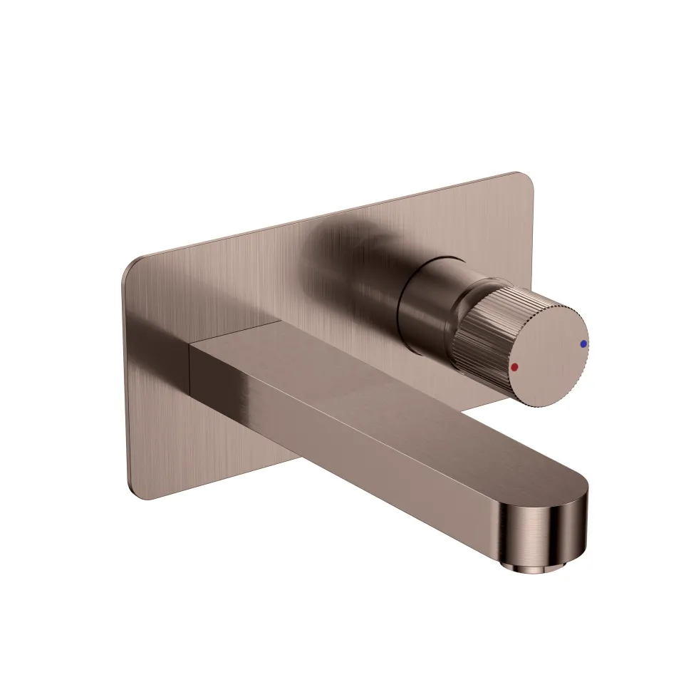 Koko Wall Mounted Basin Mixer Tap